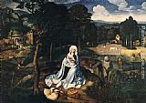 Rest during the Flight to Egypt by Joachim Patenier